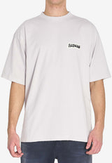 Logo-Printed Crewneck T-shirt