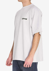 Logo-Printed Crewneck T-shirt