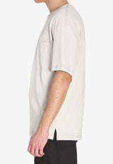 Logo-Embroidered Crewneck T-shirt