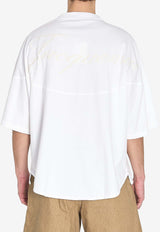 Logo-Printed Crewneck T-shirt