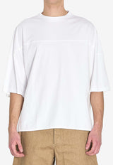 Logo-Printed Crewneck T-shirt