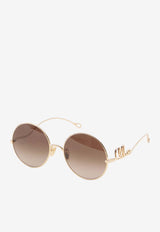 Iconic Metal Round Sunglasses