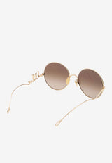 Iconic Metal Round Sunglasses