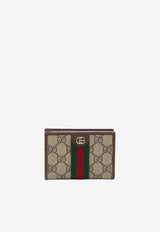 Gucci Ophidia Signature Web Tri-Fold Wallet Beige 838468-FAE0L-9746
