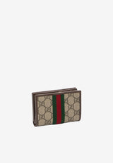 Gucci Ophidia Signature Web Tri-Fold Wallet Beige 838468-FAE0L-9746