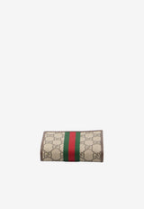 Gucci Ophidia Signature Web Tri-Fold Wallet Beige 838468-FAE0L-9746