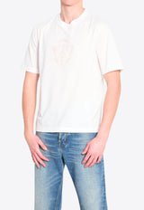 Gucci Logo Crest Crewneck T-shirt White 864625-XJHTY-9003