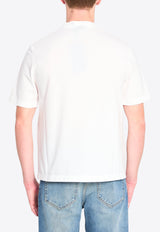 Gucci Logo Crest Crewneck T-shirt White 864625-XJHTY-9003