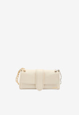 Jacquemus Le Bambino Chaine Leather Crossbody Bag Ivory BAW00453AC-27L14-115
