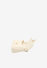 Jacquemus Le Bambino Chaine Leather Crossbody Bag Ivory BAW00453AC-27L14-115