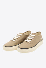 Jacquemus Les Fefe Canvas Sneakers Khaki FOM00212A-W00829-560