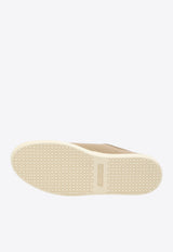 Jacquemus Les Fefe Canvas Sneakers Khaki FOM00212A-W00829-560