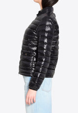 Herno High-Neck Down Jacket Black PI002039D-12017Z-9300