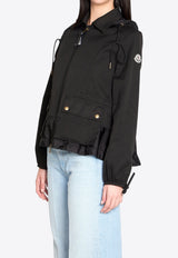 Moncler Adenium Zip-Up Field Jacket Black L10931A00128-5996F-999