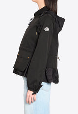 Moncler Adenium Zip-Up Field Jacket Black L10931A00128-5996F-999