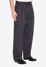 The Row Tibor Loose Tailored Pants Gray 1355-W5076-ANT