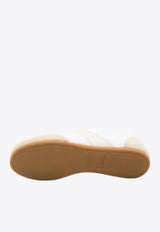 Lemaire Leather Soft Runner Sneakers White F00228-LL0216-WH000