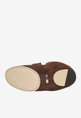 Gucci Horsebit 1953 Suede Loafers Brown 852065-AAFRR-2265