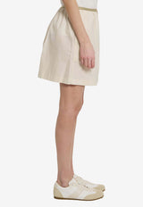 Lemaire Silk-Blend Boxer Shorts Cream PA1270-LF1500-WH048