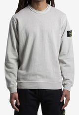 Stone Island Signature Compass Patch Sweatshirt Gray L1S156100034-S0060-V0161