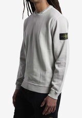 Stone Island Signature Compass Patch Sweatshirt Gray L1S156100034-S0060-V0161