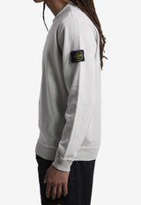 Stone Island Signature Compass Patch Sweatshirt Gray L1S156100034-S0060-V0161