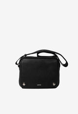 Loewe Medium Pebble Shoulder Bag Black BANBA73X05--1100