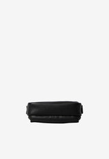 Loewe Medium Pebble Shoulder Bag Black BANBA73X05--1100