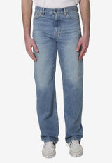 Gucci Washed Straight-Leg Jeans Blue 861309-XDDD2-4009