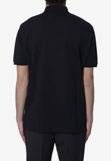 Gucci Logo Embroidered Polo T-shirt Blue 854796-XJHQP-4055