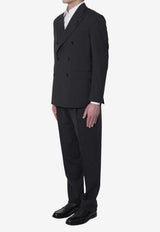 Lardini Feeling Double-Breasted Suit Gray PA5931E-PAIF65412-980