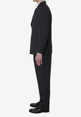 Lardini Feeling Double-Breasted Suit Gray PA5931E-PAIF65412-980