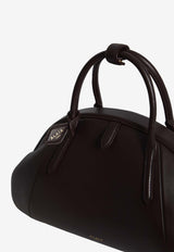 Alaïa Sculptural Doctor Top Handle Bag  Bordeaux AA1L1009I252--332