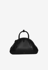 Alaïa Sculptural Doctor Top Handle Bag  Black AA1L1009I252--999