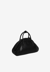 Alaïa Sculptural Doctor Top Handle Bag  Black AA1L1009I252--999