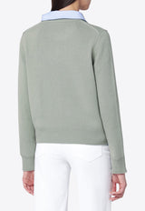 Wool Crewneck Sweater