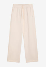 Maison Kitsuné Fox Patch Track Pants Cream NW01106KM0325/P_KIT-P705