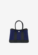 Neo Garden 23 in Denim and Black Negonda Leather with Palladium hardware