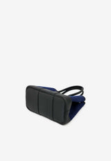 Neo Garden 23 in Denim and Black Negonda Leather with Palladium hardware
