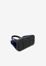Neo Garden 23 in Denim and Black Negonda Leather with Palladium hardware
