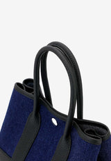Neo Garden 23 in Denim and Black Negonda Leather with Palladium hardware