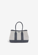 Neo Garden 23 in Ardoise Negonda Leather Toile H Viking Canvas with Palladium hardware
