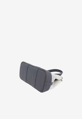 Neo Garden 23 in Ardoise Negonda Leather Toile H Viking Canvas with Palladium hardware