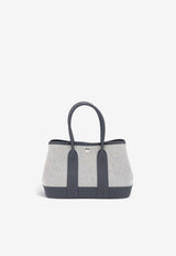 Neo Garden 23 in Ardoise Negonda Leather Toile H Viking Canvas with Palladium hardware