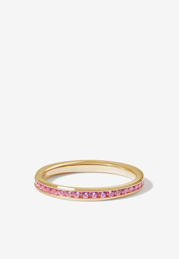 Adornmonde Lolly Rainbow Crystal Ring Pink ADM193DP6_BPB