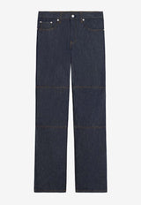 Helmut Lang Carpenter Straight Jeans O02DW204DENIM