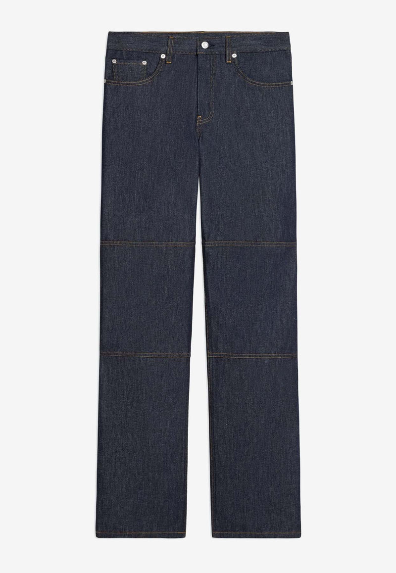 Helmut Lang Carpenter Straight Jeans O02DW204DENIM