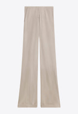 Helmut Lang Fluid Car Straight-Leg Pants Beige O02HW205BEIGE