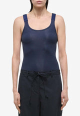 Helmut Lang Seatbelt Tank Top O02HW516NAVY