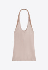 Helmut Lang Dancer Halterneck Top Beige O06HW508BEIGE